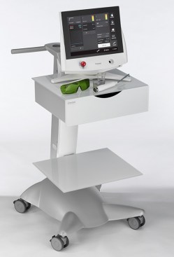 Laser wysokoenergetyczny Opton Pro na wózku Syscart (opcja)